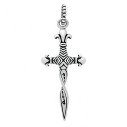 Pandant argint 925 sabie TWISTED BLADE [1]
